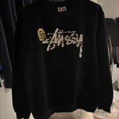 【おうじ】Stussy カモフラージュ スウェット Stussy カモフラージュ クルーネック スウェット - メルカリ