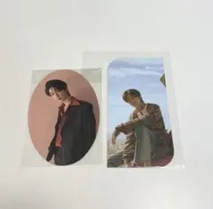 SEVENTEEN The8 ミニカード semicolon ヘンガレ