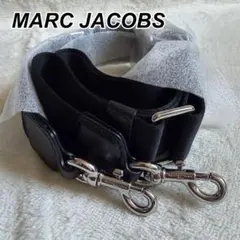 新品未使用 MARC JACOBS ショルダーストラップ 黒 シルバー