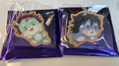 鬼滅の刃　バレンタイン　アニマルクッキーバッジ　竈門炭治郎　冨岡義勇