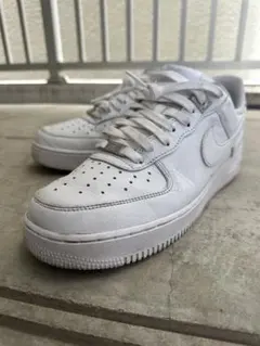 NikeAirForce1ホワイト1017A/W39supremejordan4
