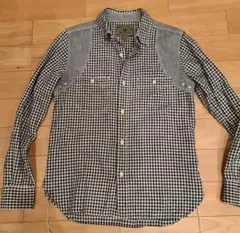 Nigel Cabourn チェックシャツ 46のサムネイル