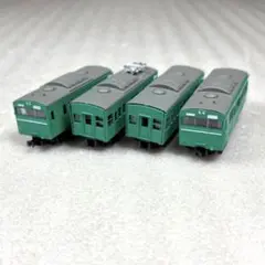 Bトレイン Bトレ 103系 ATC エメラルド 4両セットのサムネイル