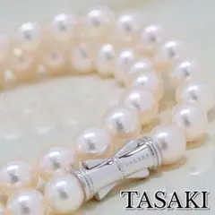 現行クラスプ✨大珠8.5㎜✨TASAKI タサキ パール ネックレス アコヤ真珠