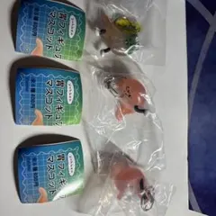 yukkeの胃フィギュア3種 MURI びっくり 胃袋をつかむ