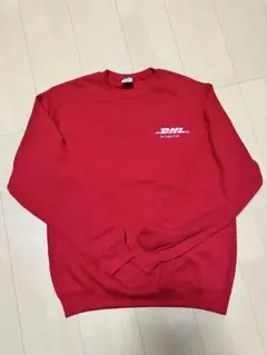 ポートアンドカンパニー　古着　メンズM 裏起毛スウェット　トレーナー　赤