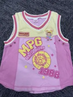 平成レトロメゾピアノ タンクトップ 130