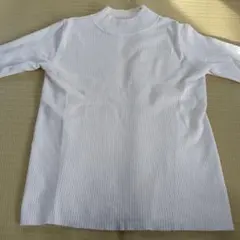 グローバルワーク メルティーハイネックリブプルオーバー アイボリー 08 M