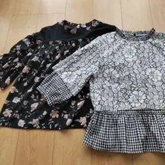 最終お値下げマジェスティックレゴン&Sureve Aラインブラウス2点セット