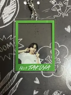 超特急 EVE RandomAcrylicFrameKeyholder タクヤ