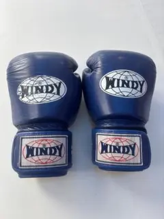 WINDY ボクシンググローブ 青　16オンス