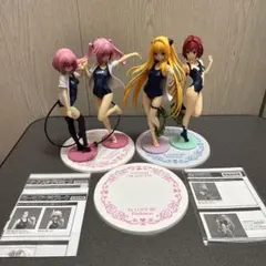 【箱無し】 VERTEX(ヴェルテクス) ToLoveる フィギュア 4点セット 2025年最新】ToLOVEるヴェルテクスの人気アイテム - メルカリ