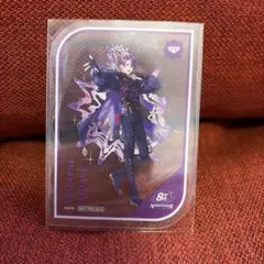 にじさんじ8th anniversary 特典クリアカード　渡会雲雀