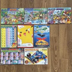 み*す様 【レトロ】コロコロコミック付録　ポケットモンスター等　計8枚　まとめ売