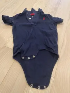 Ralph Lauren ネイビー ロンパース 12M