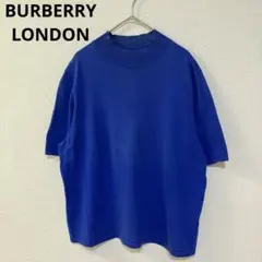 BURBERRY LONDON バーバリーロンドン　セーター　半袖　15BRのサムネイル