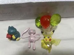 モンコレ　ピカチュウ　ミュウ　ゴンベイ