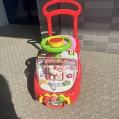 乗用わくわくハローキティ　野中製作所