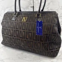⭐︎カッコいい⭐︎DIANA VALENTINO PARIS ボストンバッグ 旅行鞄 