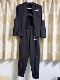 [プーマ]キッズ 140cmジャージ 上下セットB 687875