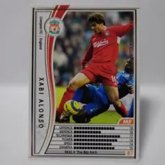 白 シャビ・アロンソ ビッグアーチ リバプール WCCF PANINI - メルカリ