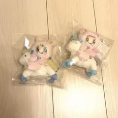 ナルミヤ ユニコーンぬいぐるみチャーム ベリエちゃん　ミミリーちゃん