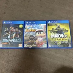 JUMP FORCE, プロ野球スピリッツ2018, RAINBOW SIX