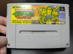 SFC ミュータントタートルズ タートルズインタイム(ソフトのみ)