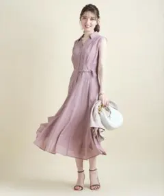 Apuweiser-riche レディシャツワンピース ピンク M