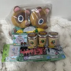 あつまれどうぶつの森 タンブラー2個 タオル キャラマグネッツセット あつまれどうぶつの森 タンブラー2個 タオル キャラマグネッツセット