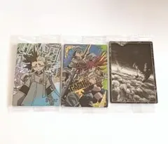 ガチアクタ　カード　ウエハース　ザンカ＆リヨウ　３枚セット