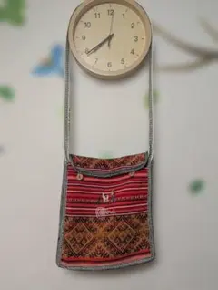 ペルー エスニック柄 ショルダーバッグ