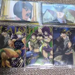 ジョジョの奇妙な冒険 ウエハース　カード　5枚