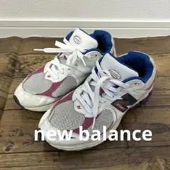 new balance ニューバランス スニーカーM2002RGY 24㎝