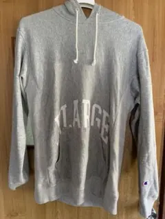 エクストララージ　チャンピオンコラボパーカー