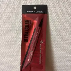 【新品未使用】リキッドアイライナー　メイベリン　レッドブラウンのサムネイル