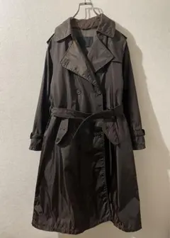 【美品】プラダ PRADA スプリングコート ノーカラー 比翼 40 美品】プラダ PRADA スプリングコート ノーカラー 比翼 40 2025