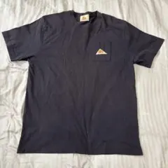 KELTY ケルティ ポケットTシャツ チャコール ロゴワッペン 半袖