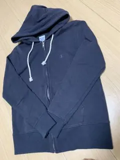 ⭐︎アメカジ⭐︎Champion ネイビー フルジップパーカー