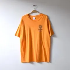 NURSES ON A MISSIONＴシャツ XL オレンジ ギルダン 古着