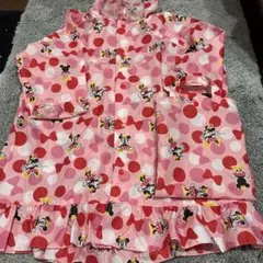 ディズニーミニフリルレインコート100送料税込