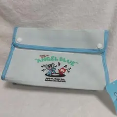 エンジェルブルー　ボックスティシュカバー