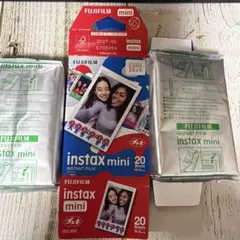 万博　FUJIFILM instax mini インスタントフィルム 20枚