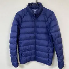 UNIQLO ウルトラライトダウンジャケット M ネイビー（ブルー）