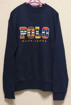連休セール Ralph Lauren POLO スウェット M ネイビー 紺