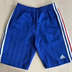 Jr. adidas ストライプ ハーフパンツ150