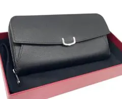 Cartier カルティエ Cドゥカルティエ ラウンドファスナー 長財布