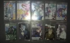 【ほぼ未開封】エヴァンゲリオン　ウエハースカード　まとめ売り