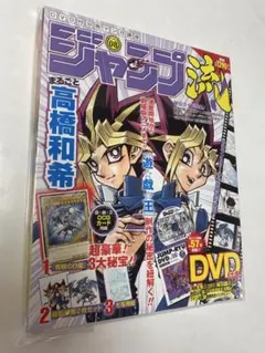 遊戯王 ジャンプ流 vol.8 高橋和希 特集 DVD 青眼の白龍付属 - メルカリ