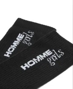 HommeGirls ソックス ブラックHG SOCKS - 1足のサムネイル